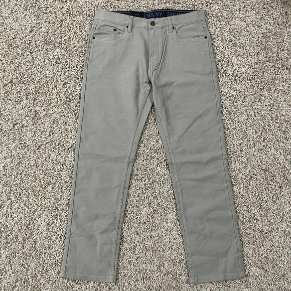 Jachs New York Men’s Twill 5-Pocket Pants Tan, Size 32x29 (New) - Picture 4 of 9